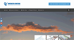 Desktop Screenshot of coatingspray.com
